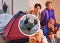 BTS en Per�: ARMYs siguen acampando afuera de San Marcos para vivir de cerca el esperado concierto