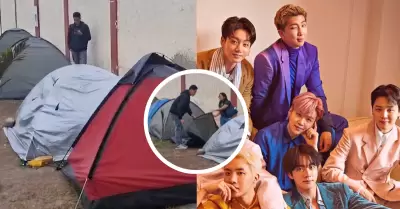 BTS en Per�