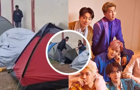 BTS en Per�