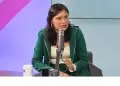 Svieta Fern�ndez rechaza que Juntos por el Per� sea "obstruccionista" frente al gobierno de Fujimori