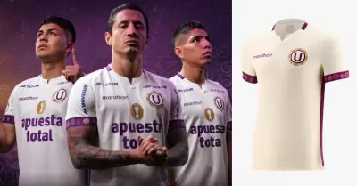 Universitario lanz� una camiseta conmemorativa inspirada en el Se�or de los Mila