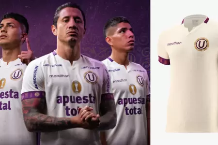 Universitario lanz� una camiseta conmemorativa inspirada en el Se�or de los Mila