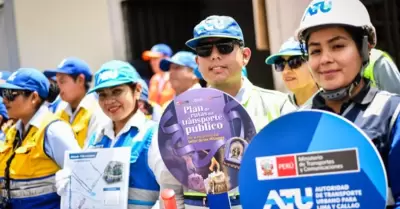 ATU anuncia transporte para asistir al primer recorrido del Se�or de los Milagro