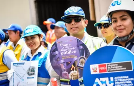 ATU anuncia transporte para asistir al primer recorrido del Se�or de los Milagro