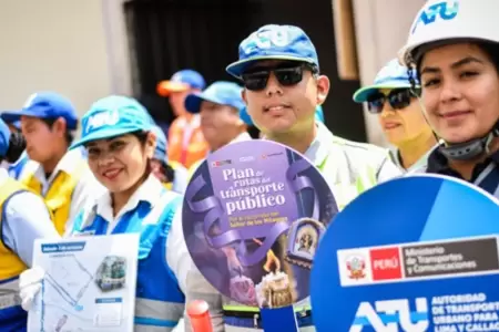 ATU anuncia transporte para asistir al primer recorrido del Se�or de los Milagro
