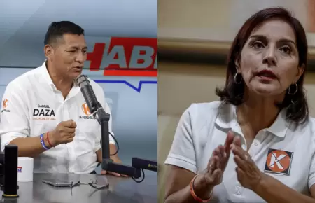 Samuel Daza cuestiona a Patricia Ju�rez