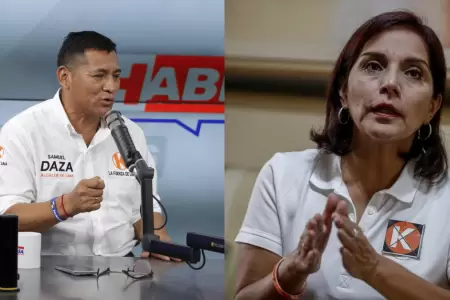 Samuel Daza cuestiona a Patricia Ju�rez