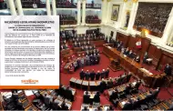 Fuerza Popular considera insuficientes facultades legislativas y plantea ampliar medidas contra la criminalidad y El Ni�o