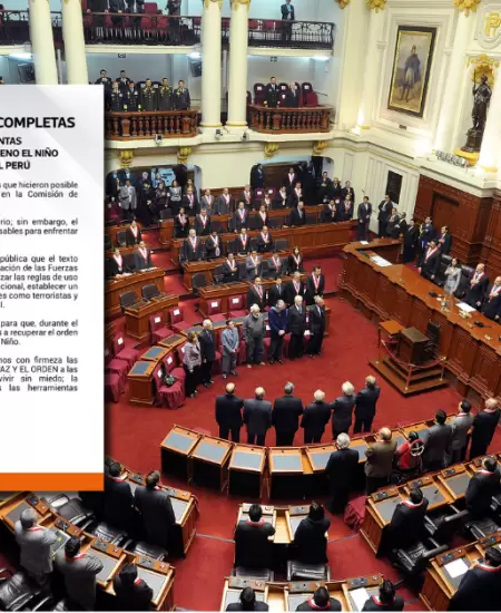 Fuerza Popular considera insuficientes facultades legislativas y plantea ampliar