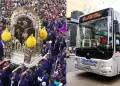 Primera procesi�n del Se�or de los Milagros: �cu�les son las rutas que te llevar�n a los puntos del recorrido?