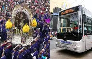 Primera procesión del Señor de los Milagros: ¿cuáles son las rutas que te llevarán a los puntos del recorrido?