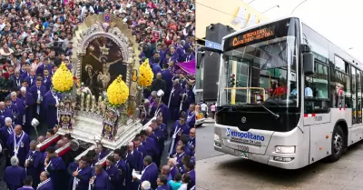 Conoce las rutas y l�neas que te llevar�n a la primera procesi�n del Se�or de lo