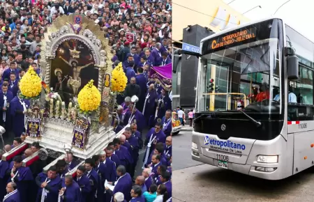 Conoce las rutas y l�neas que te llevar�n a la primera procesi�n del Se�or de lo