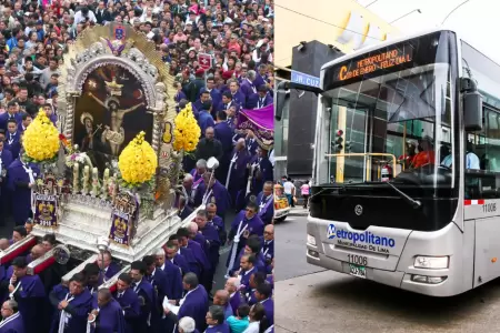 Conoce las rutas y l�neas que te llevar�n a la primera procesi�n del Se�or de lo
