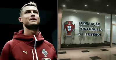 Portugal busca restablecer relaci�n con Cristiano Ronaldo