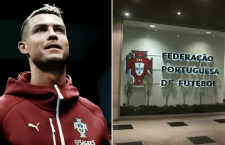 Portugal busca restablecer relaci�n con Cristiano Ronaldo