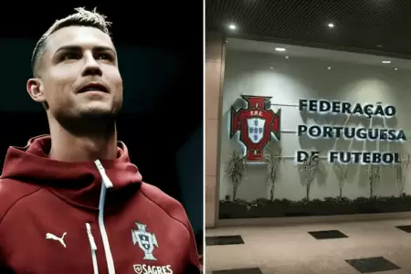 Portugal busca restablecer relaci�n con Cristiano Ronaldo