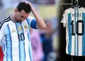 Lionel Messio lleg� a Argentina y ya se prepara para su despedida de la selecci�n albiceleste
