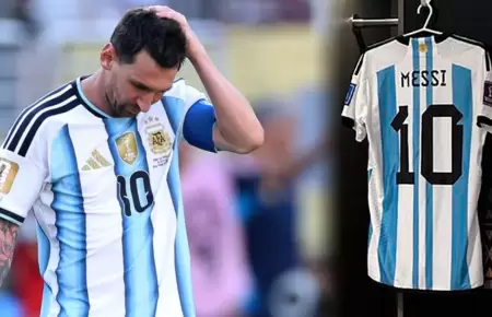 Messi arrib� acompa�ado por su familia este viernes.