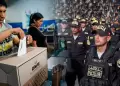 Ministro del Interior C�sar Astudillo garantiza seguridad policial durante elecciones regionales y municipales