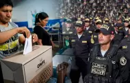 Ministro del Interior César Astudillo garantiza seguridad policial durante elecciones regionales y municipales