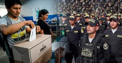 Agentes del orden brindar�n seguridad.