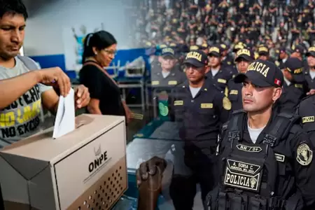 Agentes del orden brindar�n seguridad.