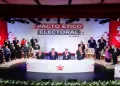Tribunal �tico del Pacto Electoral exhorta a los actores pol�ticos a tener una conducta intachable y evitar cualquier manifestaci�n violenta