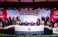 Tribunal Ético del Pacto Electoral exhorta a los actores políticos a tener una conducta intachable y evitar cualquier manifestación violenta