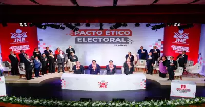 Pacto �tico Electoral emite pronunciamiento a dos d�as de las elecciones regiona