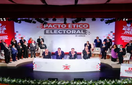 Pacto �tico Electoral emite pronunciamiento a dos d�as de las elecciones regiona