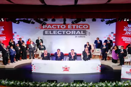 Pacto �tico Electoral emite pronunciamiento a dos d�as de las elecciones regiona