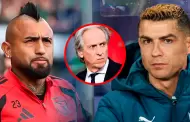 Arturo Vidal respalda a Cristiano Ronaldo tras abandonar la selección de Portugal: "A Cristiano hay que cuidarlo"