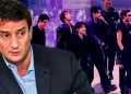 Municipalidad de Lima se re�ne con fan�ticas del grupo muscial para presentar plan de seguridad durante el conciertos de BTS