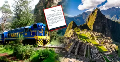 PeruRail emiti� un informe con detalles preliminares.