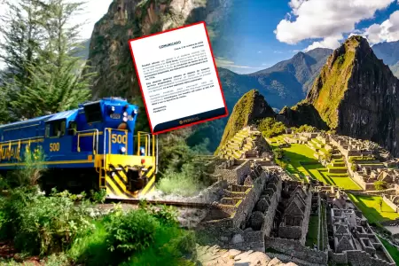 PeruRail emiti� un informe con detalles preliminares.
