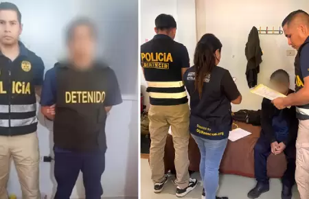 Fiscal�a ejecut� operativo por alerta internacional.