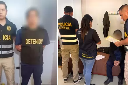 Fiscal�a ejecut� operativo por alerta internacional.