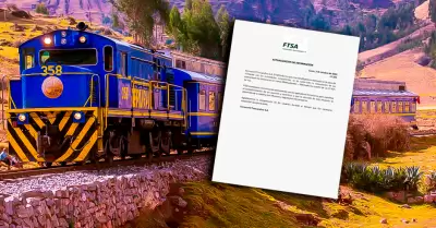 Se actualiza la situaci�n ferroviaria en el Cusco.