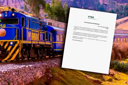 Se actualiza la situaci�n ferroviaria en el Cusco.