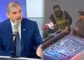 Exministro Cluber Aliaga pide investigar a polic�as por presunta coima durante cierre de campa�a en SJM
