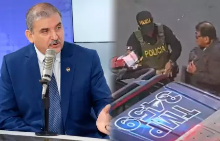 Exministro cuestion� actuaci�n policial.