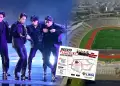 BTS en Per�: Municipalidad de Lima anuncia desv�os vehiculares por conciertos en el estadio San Marcos