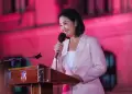 Palacio de Gobierno se ilumina de color rosa para promover prevenci�n del c�ncer de mama