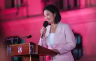 Palacio de Gobierno se ilumina de color rosa para promover prevención del cáncer de mama