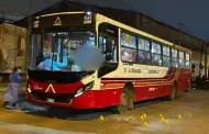 Villa El Salvador: chofer de bus 'Triángulo' es asesinado de tres balazos mientras esperaba pasajeros