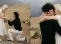 Franco Zanelatto sorprende al pedirle matrimonio a su novia Bryn: "Te elijo a ti, para amarte y crecer juntos"
