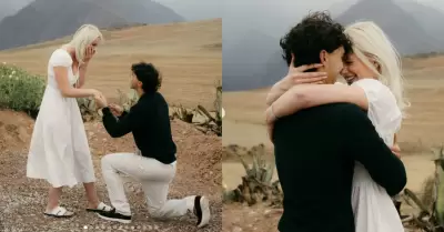 Franco Zanelatto se casar� con su novia Bryn