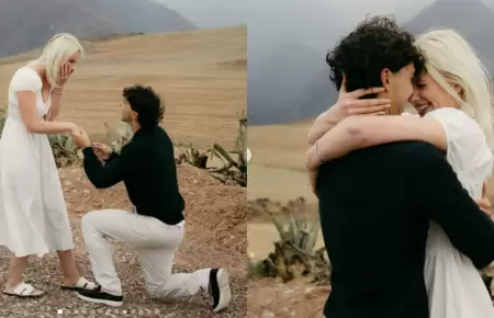 Franco Zanelatto se casar� con su novia Bryn