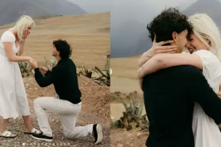 Franco Zanelatto se casar� con su novia Bryn